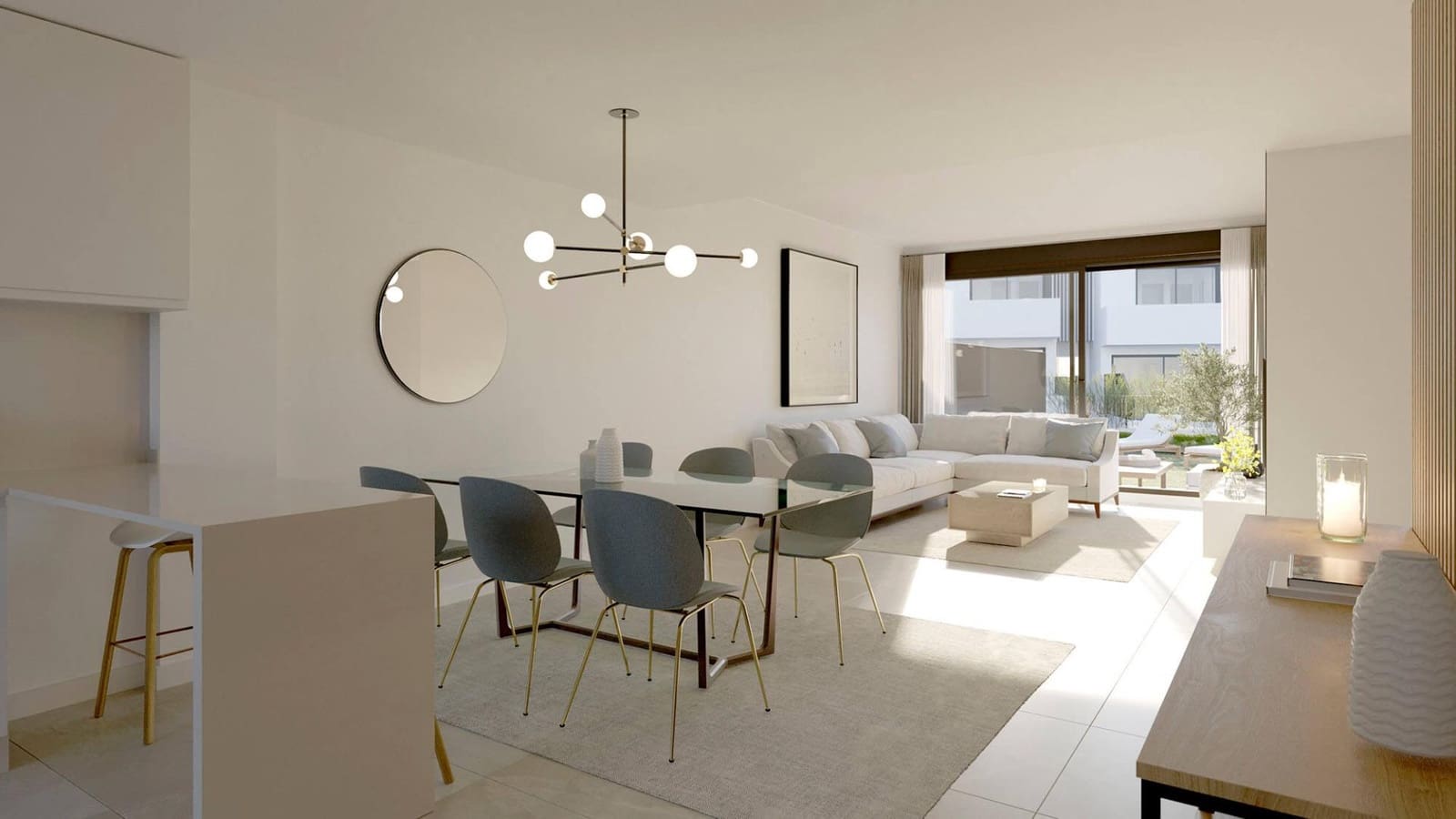 4 Zimmer Reihenhaus zu verkaufen in Rincon de la Victoria mit Garage - 695.000 € (Ref: 8452044)