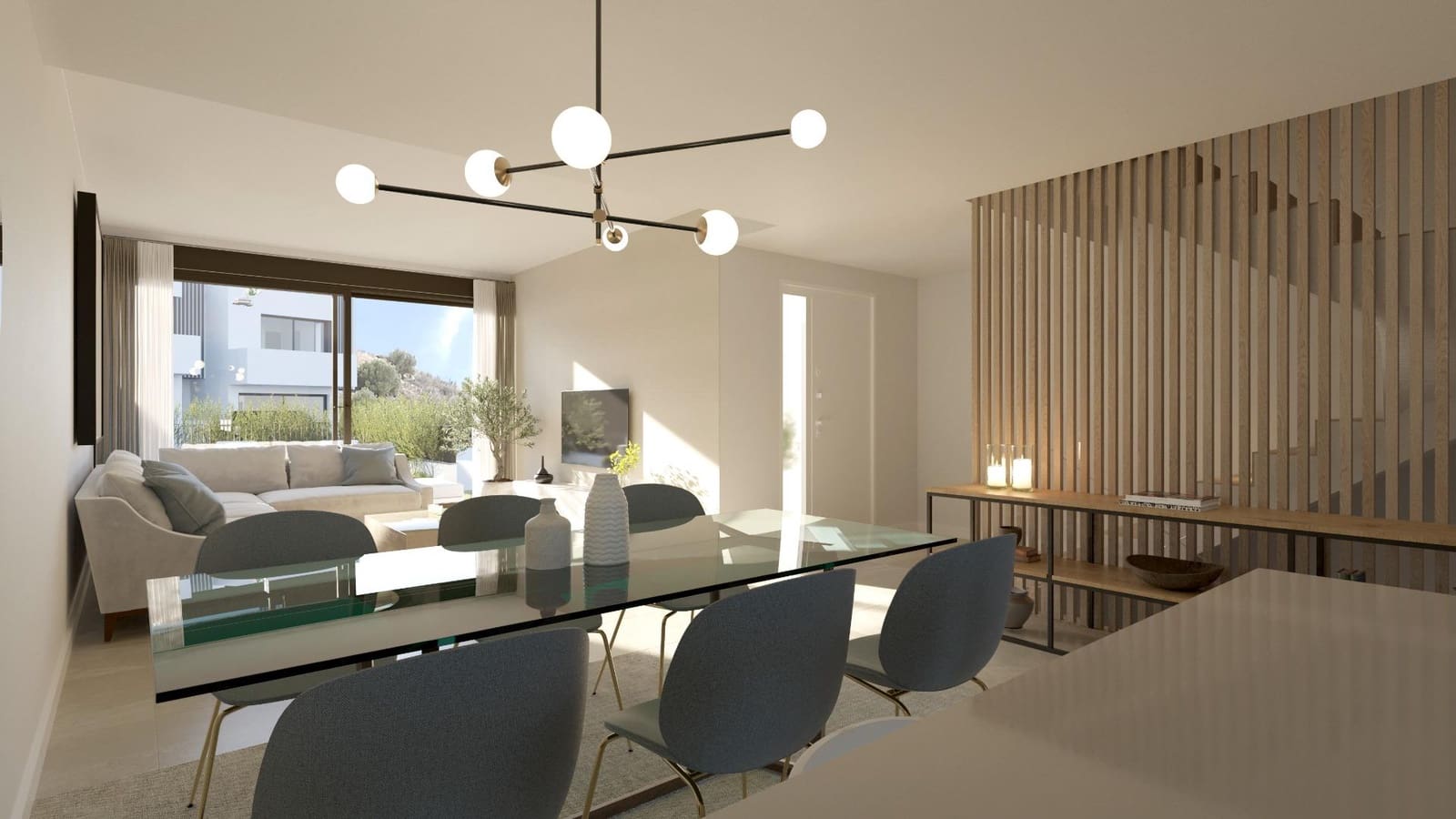 4 Zimmer Reihenhaus zu verkaufen in Rincon de la Victoria mit Garage - 695.000 € (Ref: 8452044)