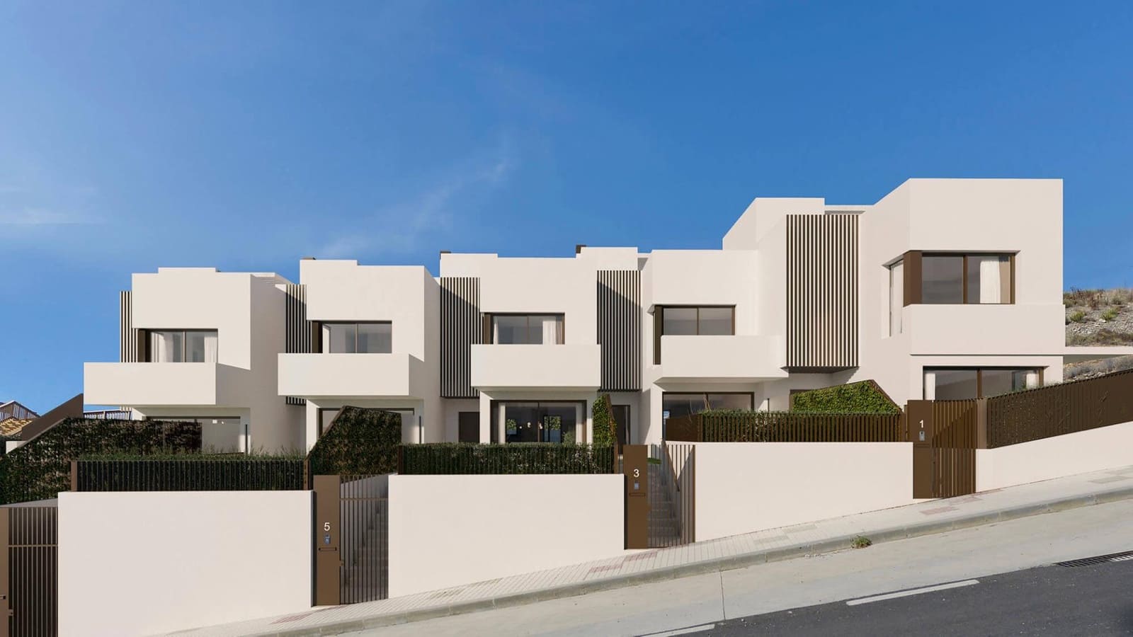 4 Zimmer Reihenhaus zu verkaufen in Rincon de la Victoria mit Garage - 695.000 € (Ref: 8452044)