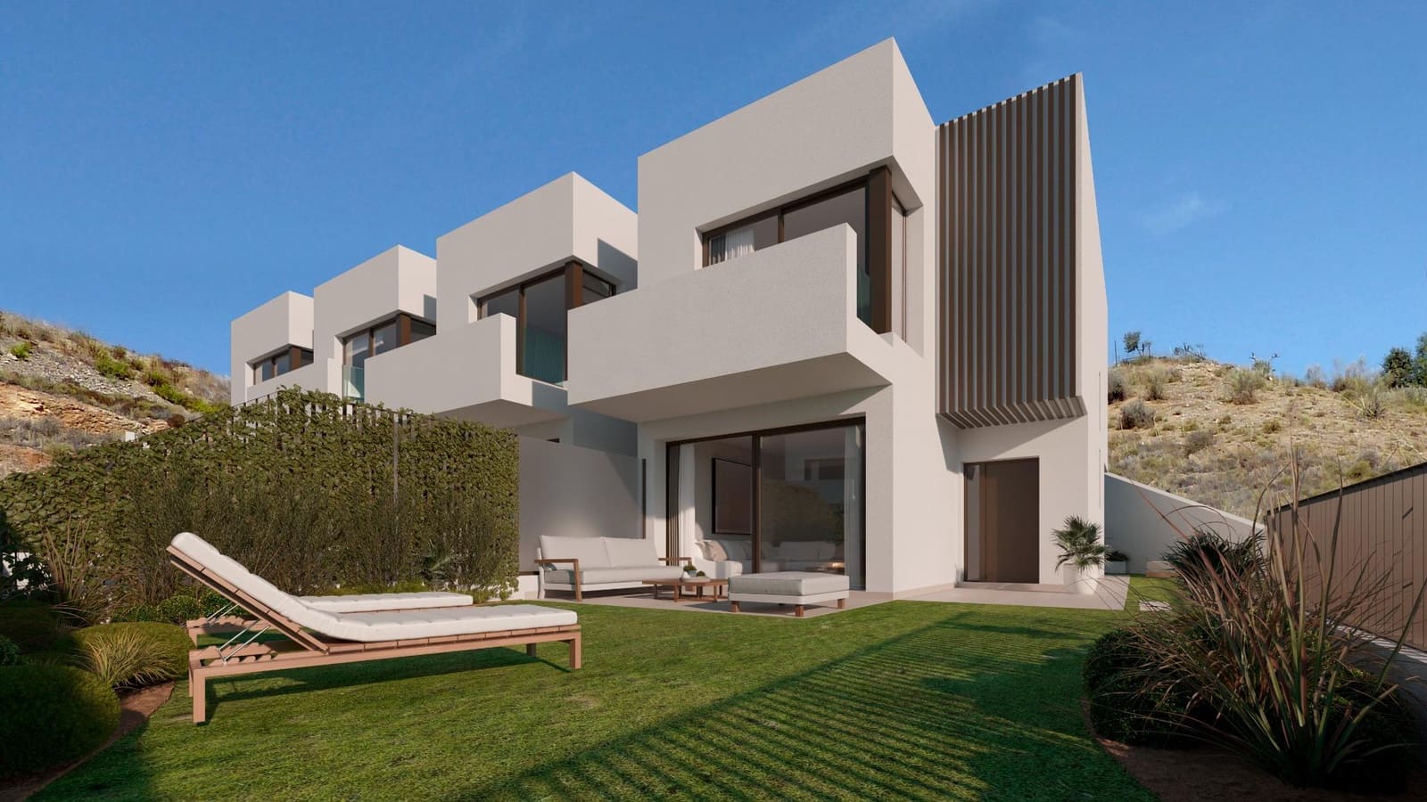 4 Zimmer Reihenhaus zu verkaufen in Rincon de la Victoria mit Garage - 695.000 € (Ref: 8452044)