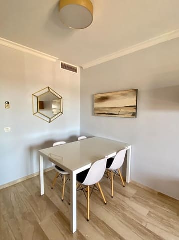 2 bedroom Apartment for rent in Carretera de Cadiz, Málaga city with pool - € 1,500 (Ref: 8487742)