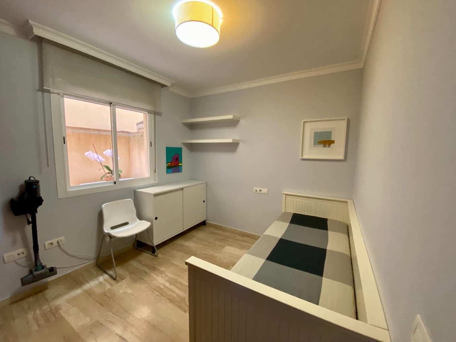 2 soveværelse Lejlighed til leje i Malaga by med swimmingpool - € 1.500 (Ref: 8487742)