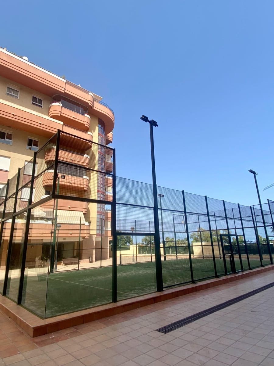 2 soveværelse Lejlighed til leje i Malaga by med swimmingpool - € 1.500 (Ref: 8487742)