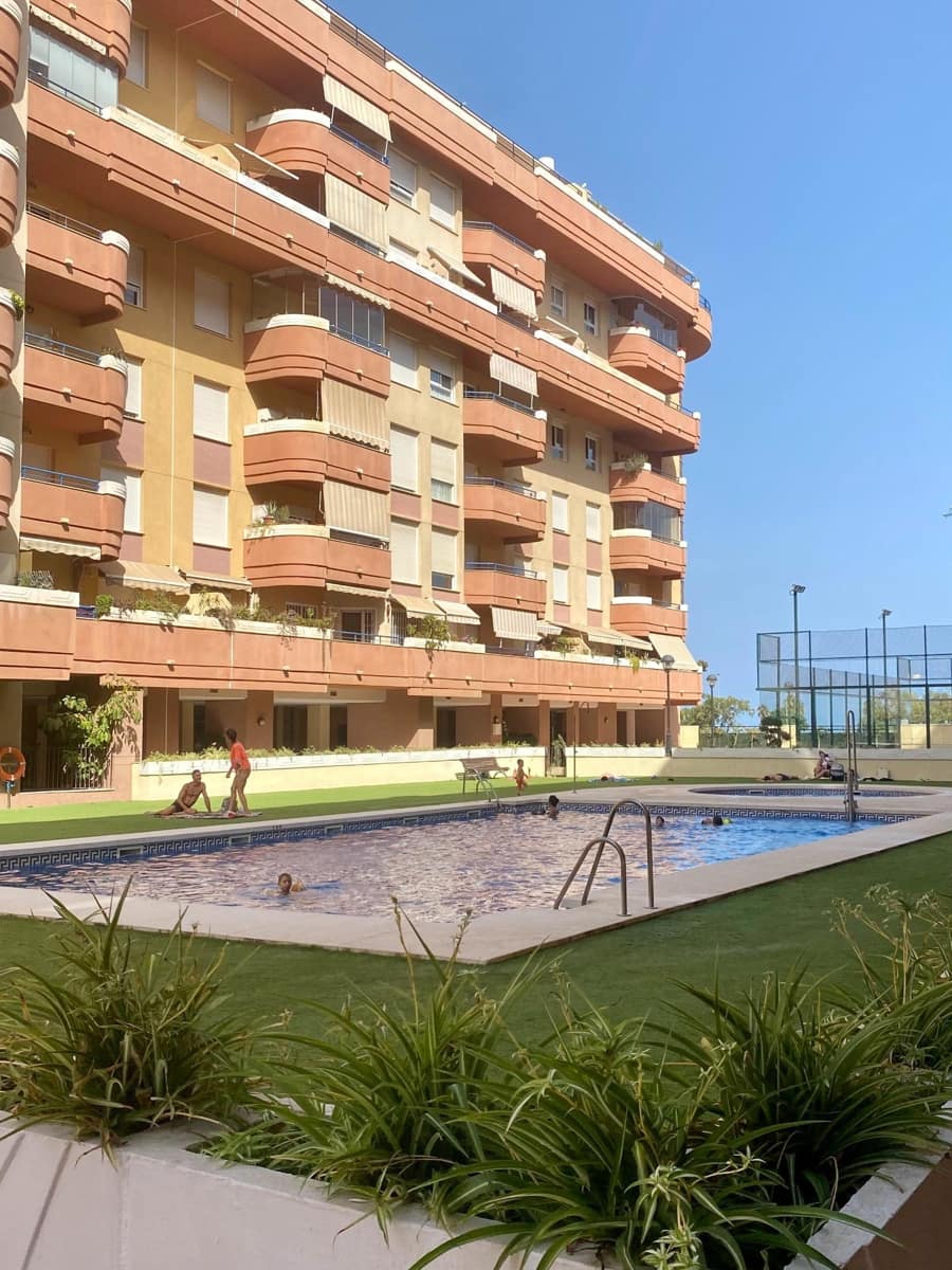 2 soveværelse Lejlighed til leje i Malaga by med swimmingpool - € 1.500 (Ref: 8487742)