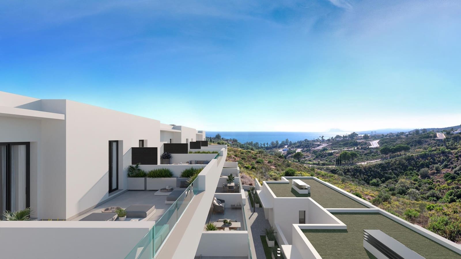 4 bedroom Terraced Villa for sale in Manilva with pool garage - € 490,000 (Ref: 8491157)