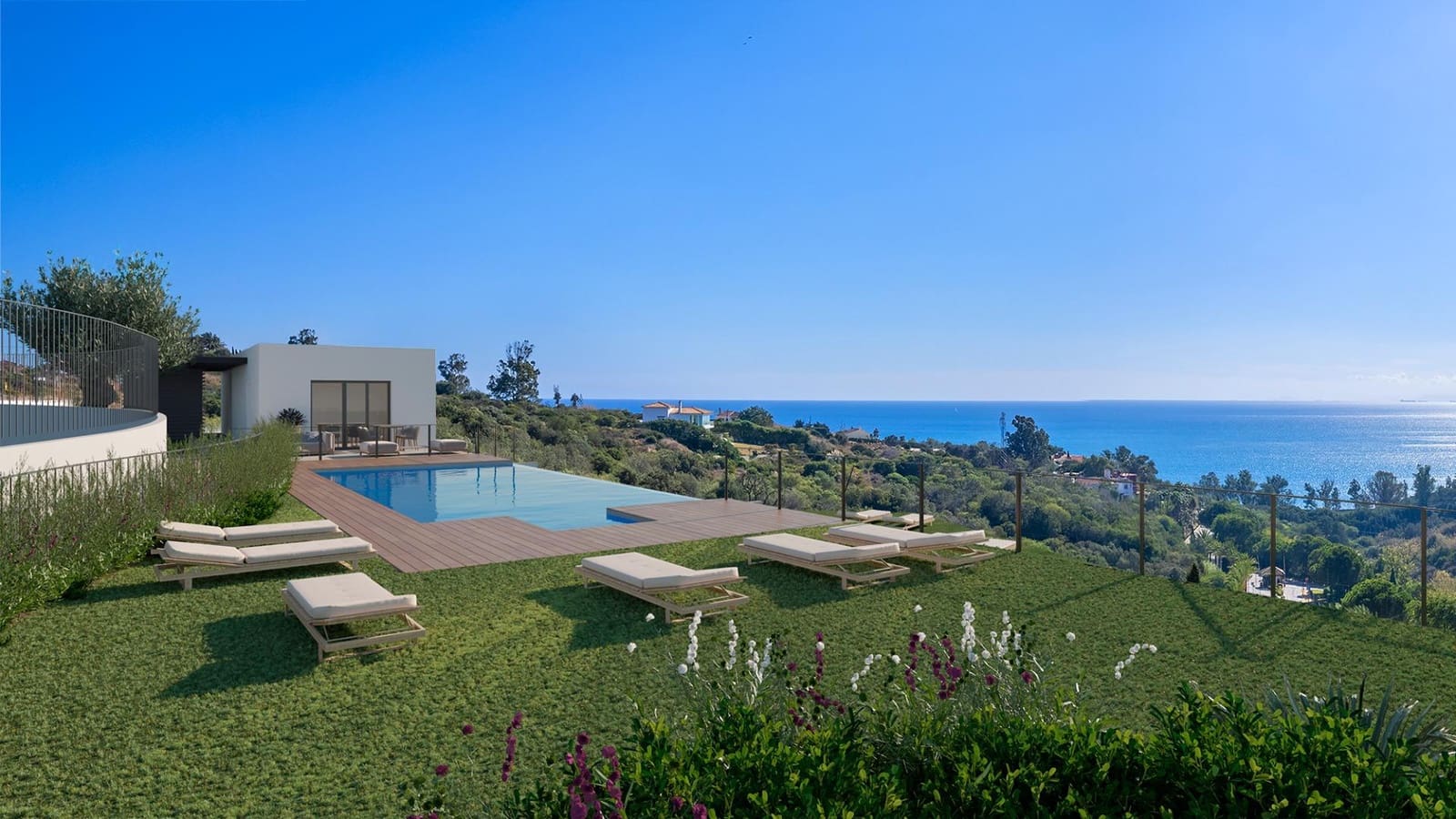 4 bedroom Terraced Villa for sale in Manilva with pool garage - € 490,000 (Ref: 8491157)