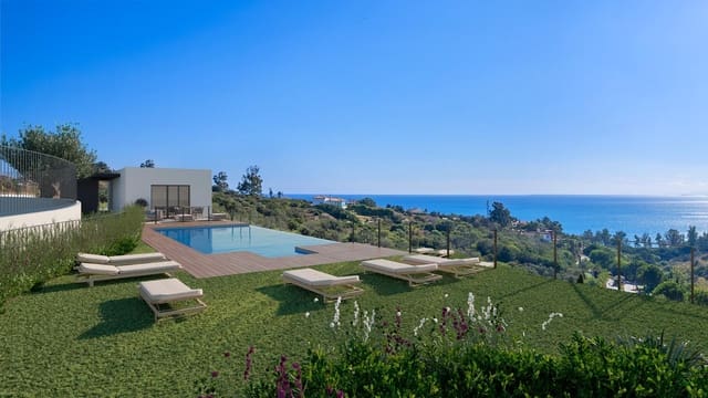 4 bedroom Terraced Villa for sale in Manilva with pool garage - € 490,000 (Ref: 8491157)