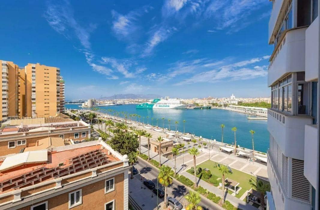 4 camera da letto Appartamento in vendita in Malaga citta con garage - 1.100.000 € (Rif: 8689337)