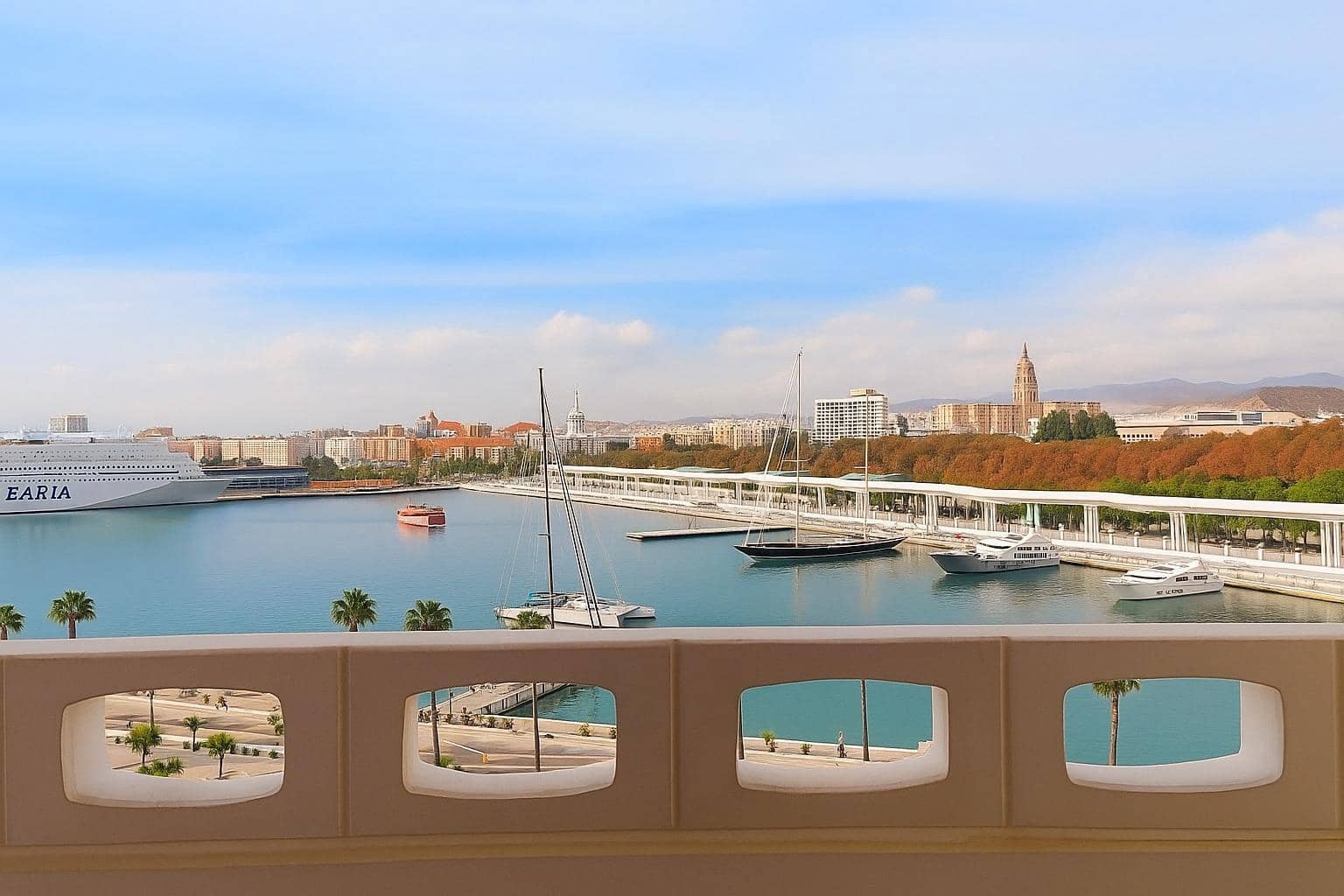 4 camera da letto Appartamento in vendita in Malaga citta con garage - 1.100.000 € (Rif: 8689337)