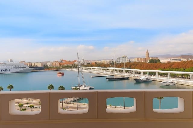 4 camera da letto Appartamento in vendita in Malaga città con garage - 1.100.000 € (Rif: 8689337)