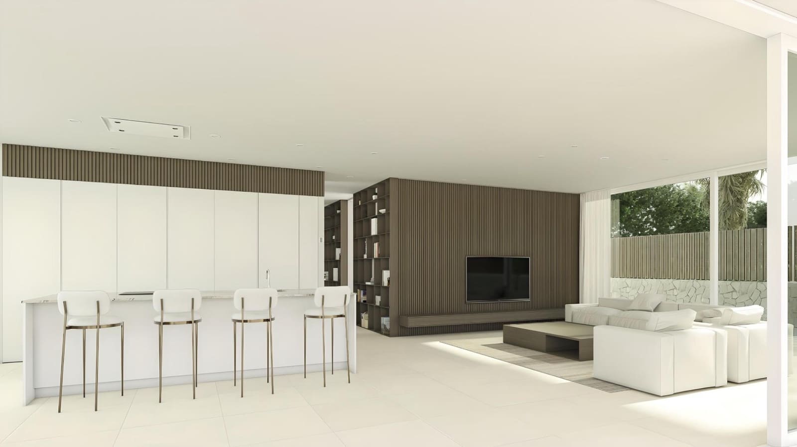 4 soveværelse Villa til salg i Mijas Golf med swimmingpool - € 1.195.000 (Ref: 8696399)