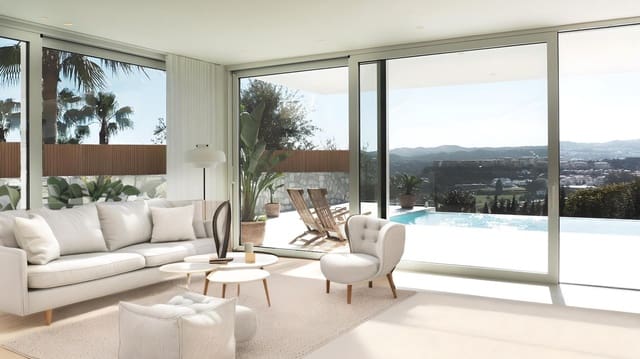 4 sypialnia Willa na sprzedaż w Mijas Golf, Mijas z basenem - 1 195 000 € (Ref: 8696399)