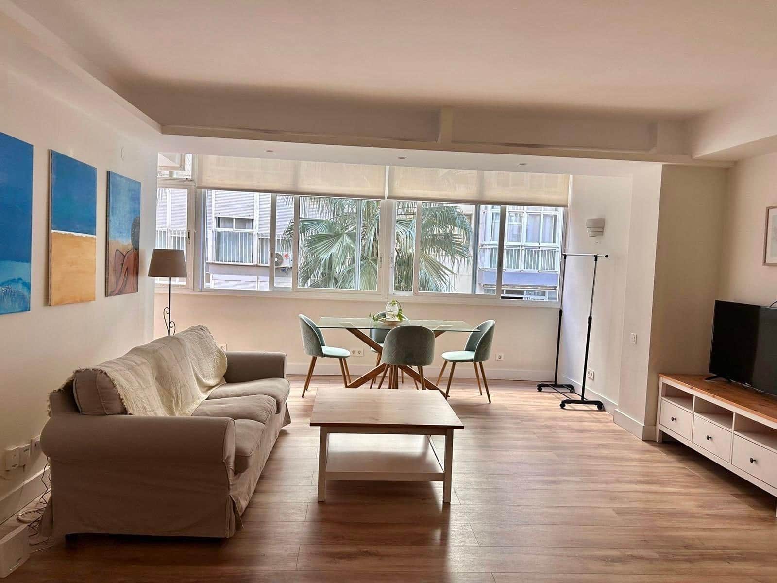 2 quarto Apartamento para arrendar em Malaga cidade - 2 300 € (Ref: 8696401)
