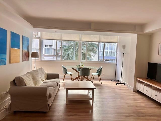 2 bedroom Flat for rent in Málaga city - € 2,300 (Ref: 8696401)