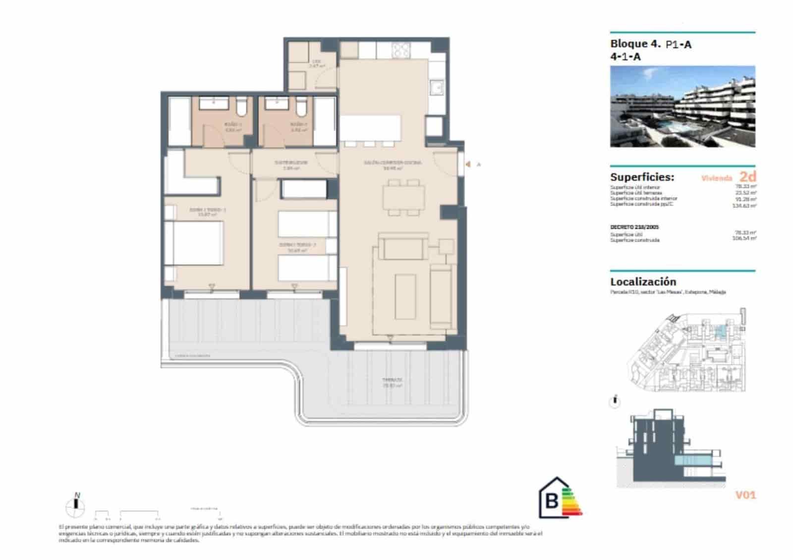 2 Zimmer Apartment zu verkaufen in Estepona mit Pool Garage - 490.000 € (Ref: 8698257)