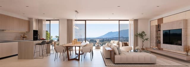 3 soverom Leilighet til salgs i New Golden Mile, Estepona med svømmebasseng garasje - € 500 000 (Ref: 8698257)