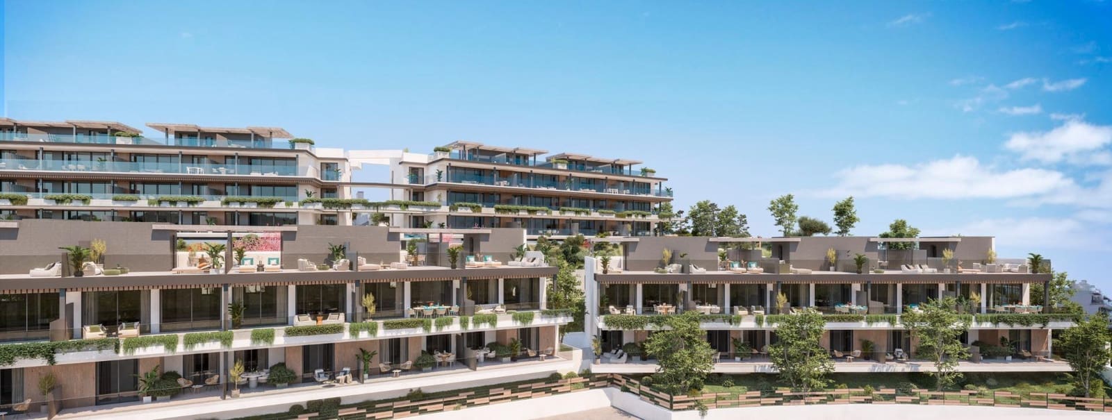 3 soverom Leilighet til salgs i New Golden Mile med svømmebasseng garasje - € 500 000 (Ref: 8698257)