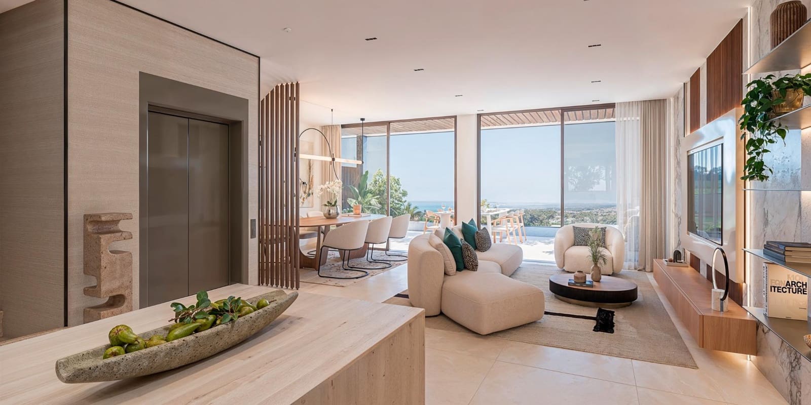 3 soverom Leilighet til salgs i New Golden Mile med svømmebasseng garasje - € 500 000 (Ref: 8698257)