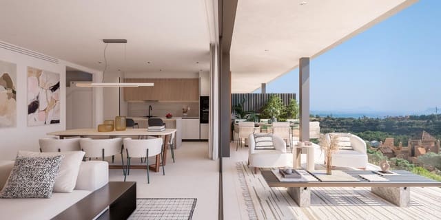 3 soverom Leilighet til salgs i New Golden Mile, Estepona med svømmebasseng garasje - € 500 000 (Ref: 8698257)