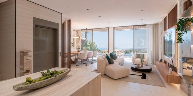 3 soverom Leilighet til salgs i New Golden Mile, Estepona med svømmebasseng garasje - € 500 000 (Ref: 8698257)