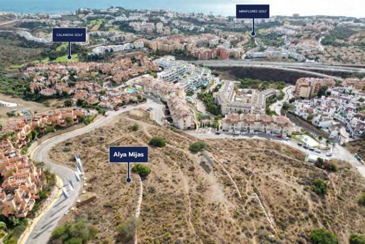 3 sypialnia Dom szeregowy na sprzedaż w Mijas z basenem - 750 000 € (Ref: 8699803)