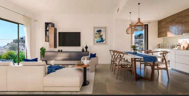 3 sovrum Radhus till salu i Mijas med pool - 750 000 € (Ref: 8699803)