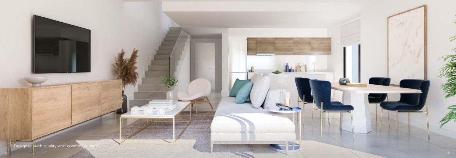 3 sypialnia Dom szeregowy na sprzedaż w Mijas z basenem - 750 000 € (Ref: 8699803)