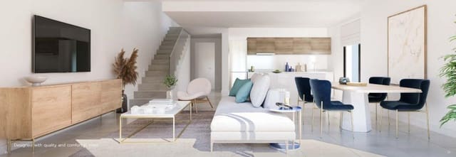 3 sovrum Radhus till salu i Mijas med pool - 750 000 € (Ref: 8699803)