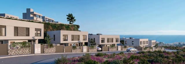 3 sovrum Radhus till salu i Mijas med pool - 750 000 € (Ref: 8699803)