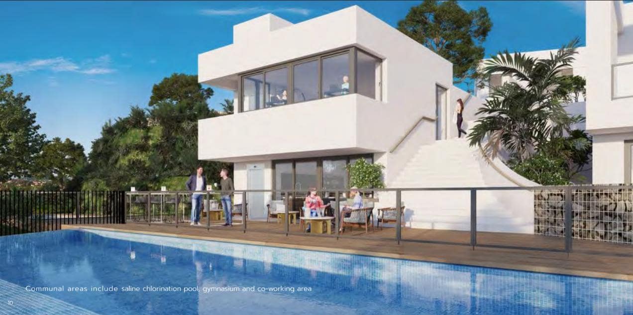 3 sypialnia Dom szeregowy na sprzedaż w Mijas z basenem - 750 000 € (Ref: 8699803)