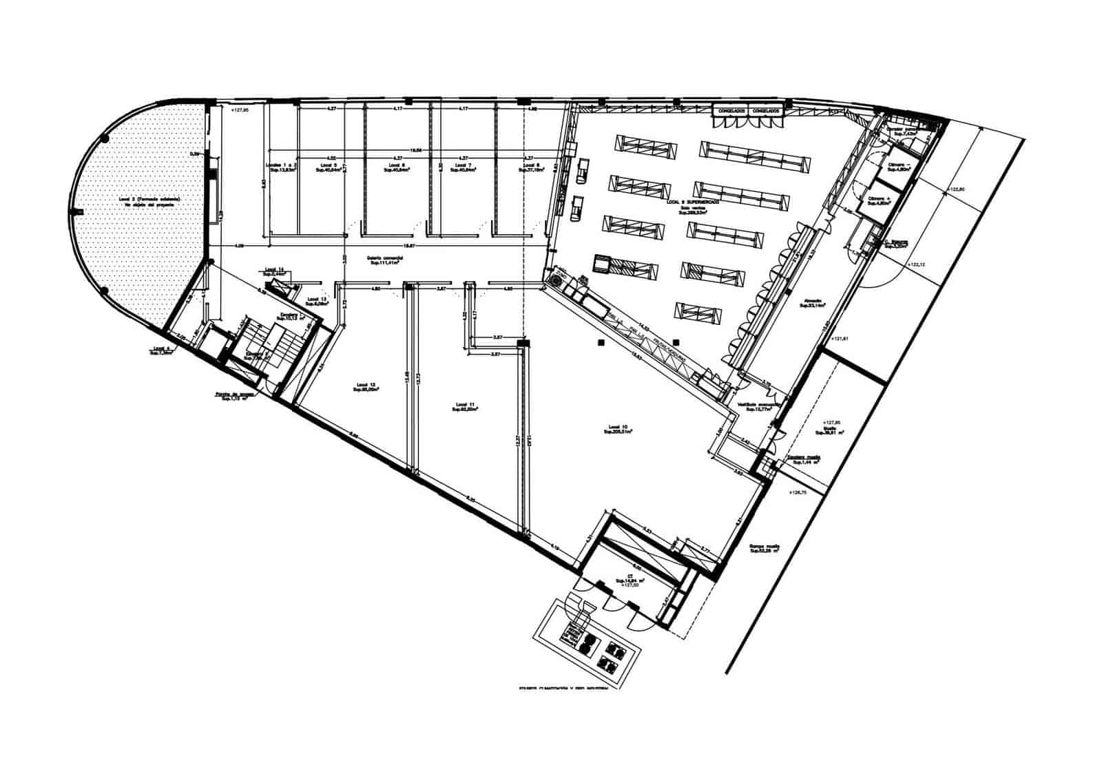 Kommersiell att hyra i Benalmadena med garage - 1 340 € (Ref: 8706034)