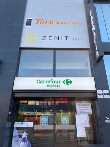 Kommersiell til leie i Benalmádena med garasje - € 1 400 (Ref: 8706034)