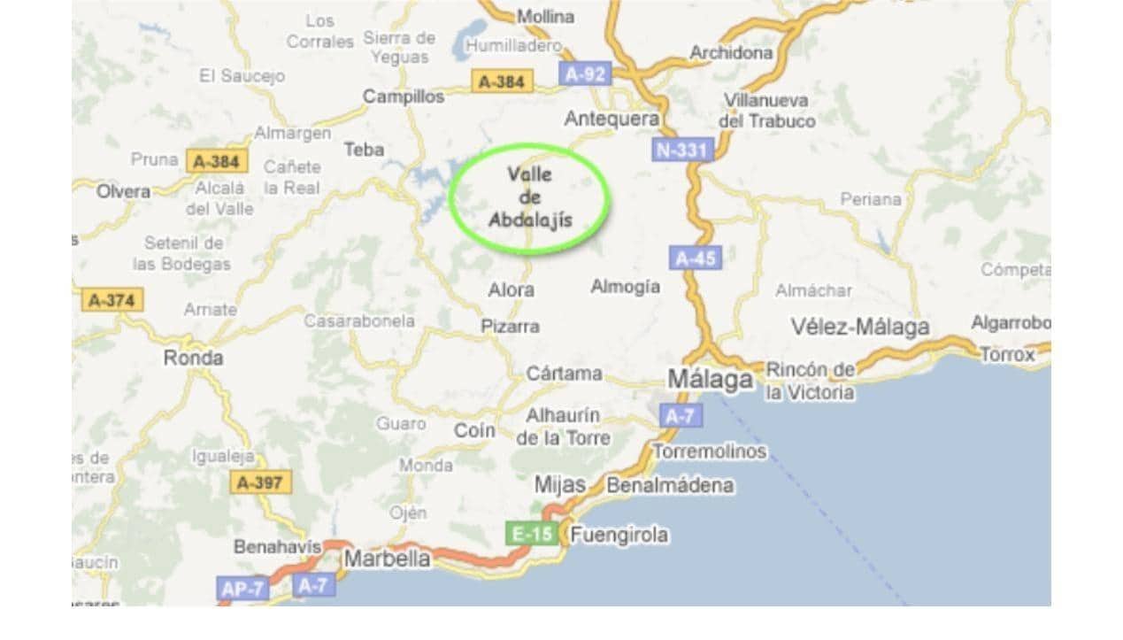 5 quarto Casa em Banda para venda em Valle de Abdalajis - 160 000 € (Ref: 8729925)