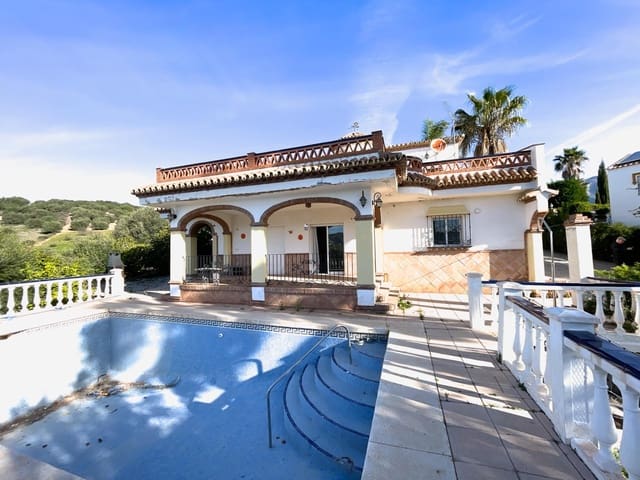 4 Zimmer Villa zu verkaufen in Viñuela mit Pool - 366.000 € (Ref: 8729926)
