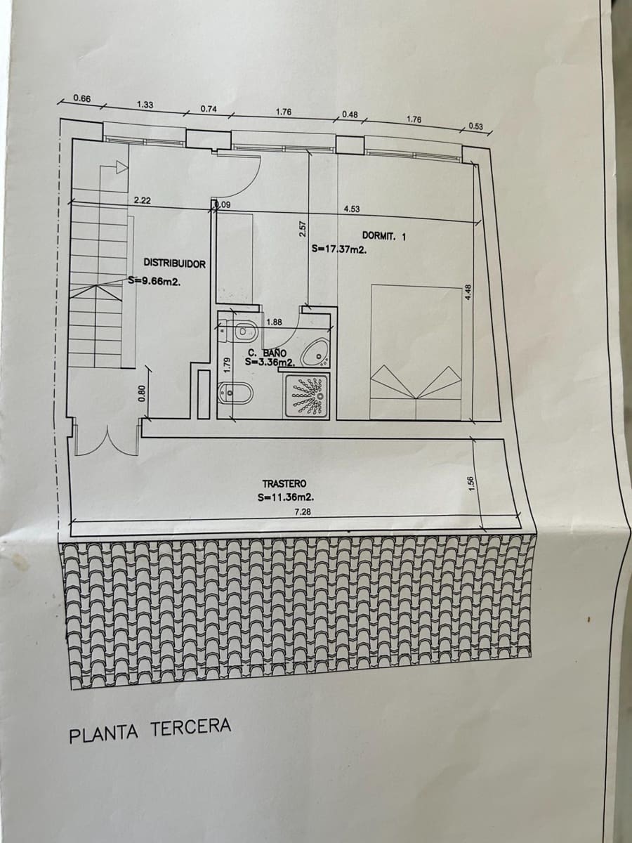 3 soveværelse Byhus til salg i Malaga by - € 1.400.000 (Ref: 8760255)