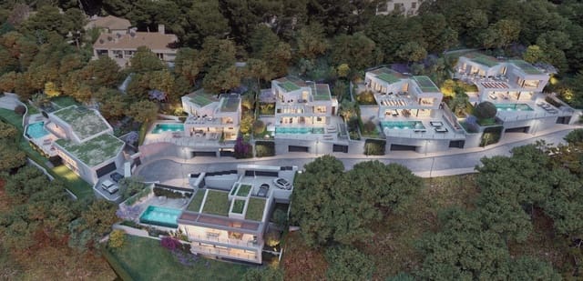 4 sypialnia Willa na sprzedaż w Pinares de San Antón, Miasto Málaga z basenem garażem - 2 400 000 € (Ref: 8764001)