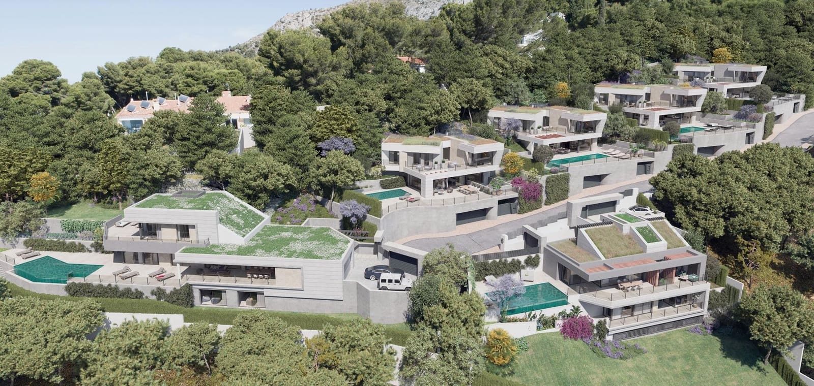 4 sypialnia Willa na sprzedaż w Miasto Malaga z basenem garażem - 2 400 000 € (Ref: 8764001)