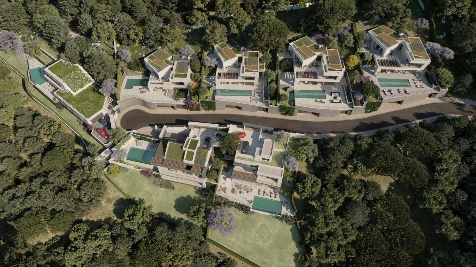 4 sypialnia Willa na sprzedaż w Miasto Malaga z basenem garażem - 2 400 000 € (Ref: 8764001)