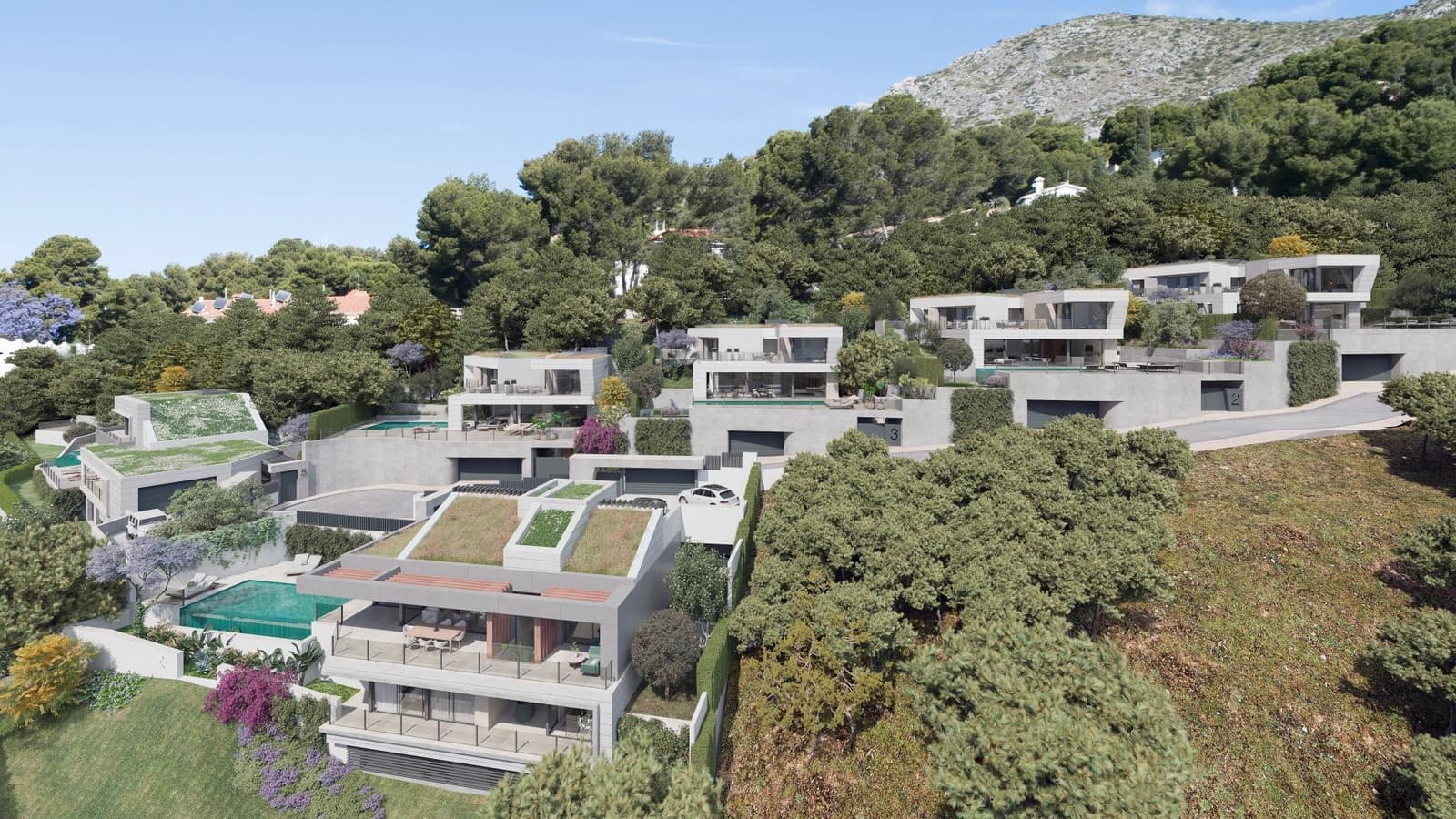 4 sypialnia Willa na sprzedaż w Miasto Malaga z basenem garażem - 2 400 000 € (Ref: 8764001)
