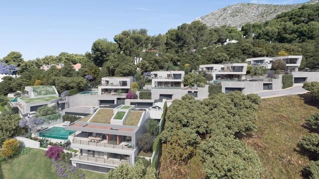 4 sypialnia Willa na sprzedaż w Pinares de San Antón, Miasto Málaga z basenem garażem - 2 400 000 € (Ref: 8764001)