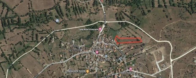 Area Edificabile in vendita in Pedraza - 122.000 € (Rif: 8770364)