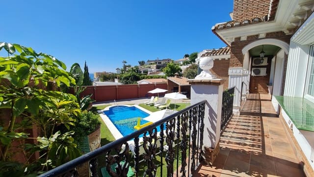 6 soveværelse Villa til salg i Torremuelle, Benalmádena med swimmingpool garage - € 1.475.000 (Ref: 8834618)