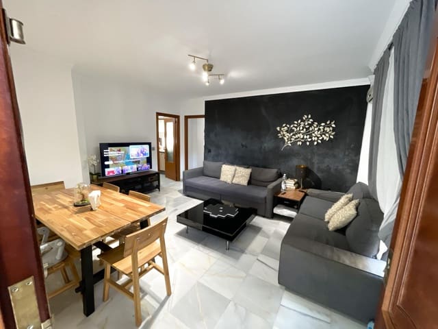 3 Zimmer Wohnung zu verkaufen in Capuchinos, Málaga Stadt - 243.000 € (Ref: 8836630)