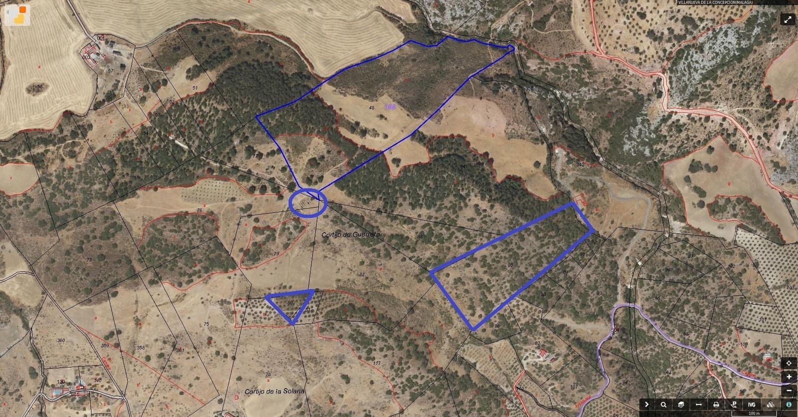 Grunde uden byggetilladelser til salg i Villanueva de la Concepcion - € 230.000 (Ref: 8851637)