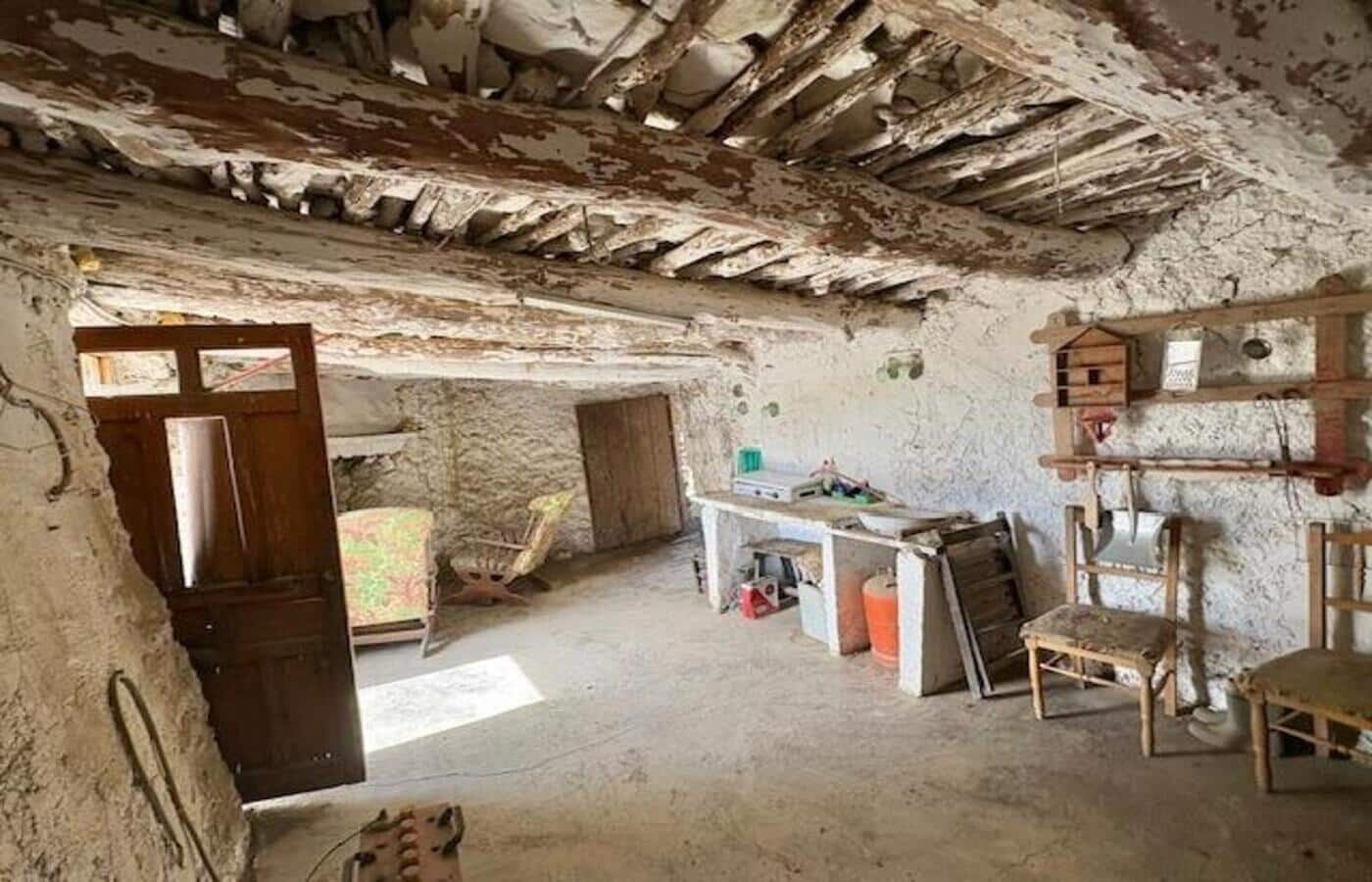 2 soveværelse Finca/Landehus til salg i Capileira - € 39.000 (Ref: 8880089)