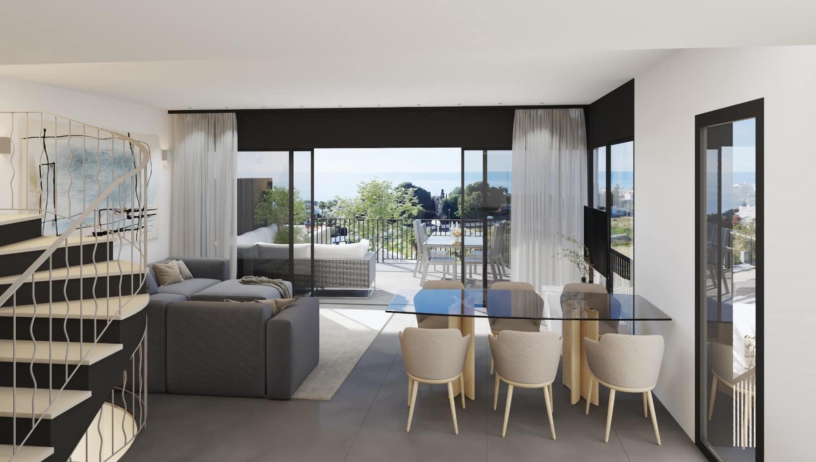 3 soveværelse Rækkehus til salg i Nerja med swimmingpool - € 550.000 (Ref: 8913068)