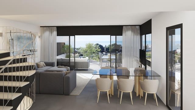 3 makuuhuone Rivitalo myytävänä paikassa Capistrano, Nerja mukana uima-altaan - 550 000 € (Ref: 8913068)