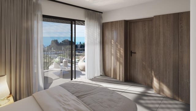 Adosado de 3 habitaciones en Capistrano, Nerja en venta con piscina - 550.000 € (Ref: 8913068)