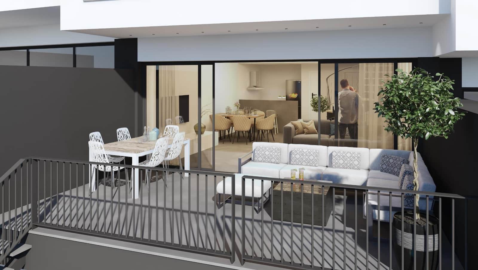 3 soverom Rekkehus til salgs i Nerja med svømmebasseng - € 550 000 (Ref: 8913068)