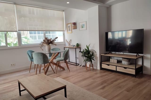 2 slaapkamer Flat te koop in La Malagueta, Málaga stad - € 800.000 (Ref: 8918088)